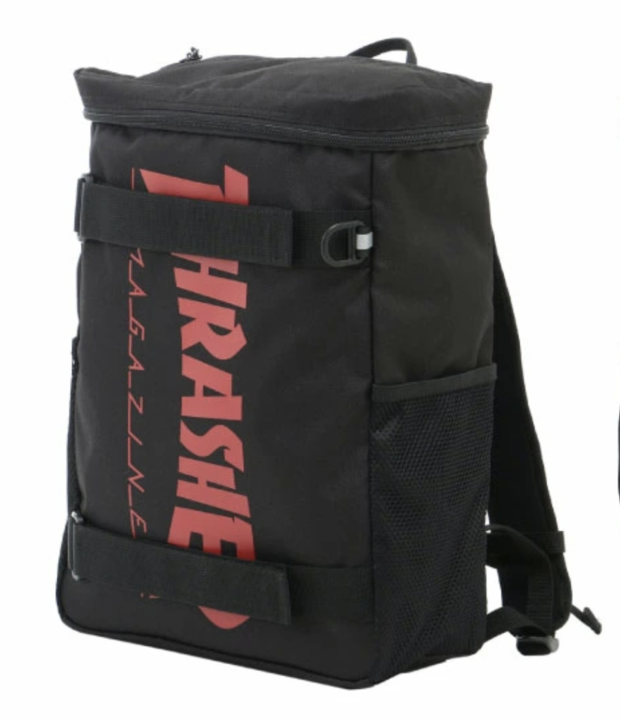 【THRASHER】 BOX BACKPACK 20L THR-216